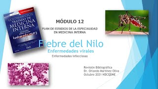 Virus de la fiebre del Nilo Occidental VFN [upl. by Garrett]