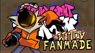 Friday Night Funkin  VS Whitty AsideDetonator Fanmade  FNF Mods Hard [upl. by Merissa907]