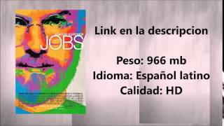 Jobs HD Español Latino Descarga por Mega 1 link [upl. by Etteluap]