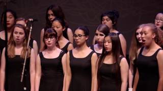 San Francisco Girls Chorus quotFather Death Bluesquot by Philip Glass [upl. by Camden]