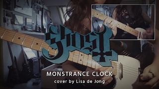 GUITAR COVER  Ghost  Monstrance Clock [upl. by Cy]