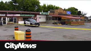 Fatal eastend Toronto restaurant fire being investigated as homicide [upl. by Dogs461]