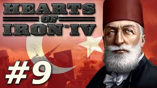 HoI4 Battle for the Bosporus  Ottoman Resurgence Part 9 [upl. by Ardnama]