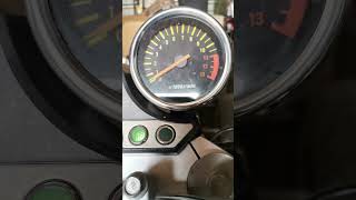 Hyosung GT250 Comet tachometer not working Please help [upl. by Ennaylil]