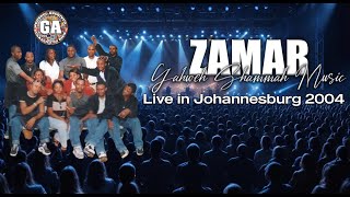 Zamar  Live à Johannesburg  2004  FULL [upl. by Haduhey]