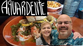 Aguardente  Providence RI Our Review Portuguese Azorean and Guatemalan Cuisine and Spirits [upl. by Caralie]