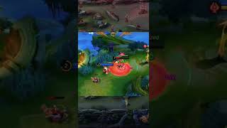 King aran unjuk skill  MLBB althing mobilelegends gloo trendingshorts mlbb [upl. by Gonick]