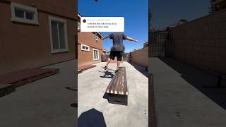 Backside noseslide tutorial skateboarding [upl. by Mungam]