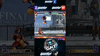 ATHENAS DIVERTIDAS kof2002 KOF2002PLUS PARATI ATHENA [upl. by Elrahc]