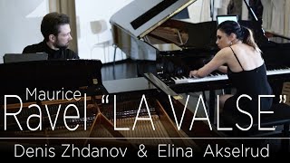 MAURICE RAVEL quotLA VALSEquot our 12th Anniversary – Elina Akselrud amp Denis Zhdanov DenZhdanovPianist [upl. by Beka880]