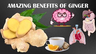 These Amazing Benefits Of Ginger Will Surprise You Amazing Health Benefits Of Ginger [upl. by Teeter]