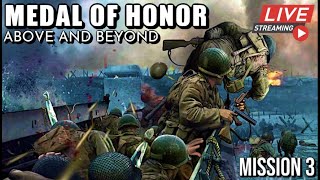 Medal of Honor Above and Beyond VR Gameplay  Mission 3 [upl. by Tnarg337]