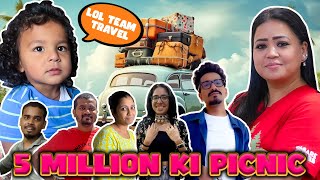 5 MILLION KI PICNIC🚗 Bharti Singh  Haarsh Limbachiyaa  Golla [upl. by Akfir]