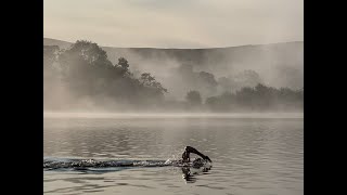 Ullswater  6 hour English Channel Qualifying Swim 2020 [upl. by Hallett]