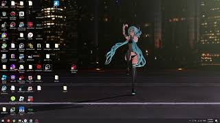 anime wallpaper part 7 hatsune miku miku [upl. by Pendleton429]