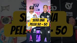 Vaquero Navarrete vs Oscar Valdez será una pelea 50 – 50 [upl. by Pelaga]