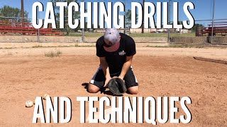 Baseball Catching Drills amp Techniques for the Elite Catcher [upl. by Bostow]