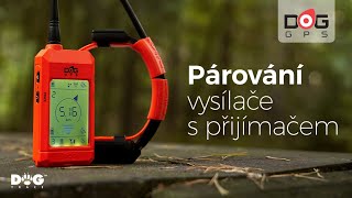 Párování DOG GPS X30 X25 X20  Dogtrace [upl. by Ynnij]