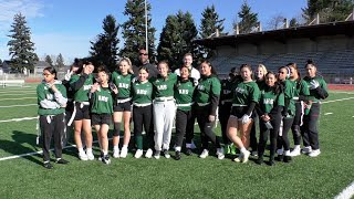 Auburn High School Girls Flag Football 202324 [upl. by Aerdnat]