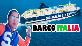 😎Servicio a bordo Dentro del Barco GRIMALDI LINES 2022  CivitavecchiaCagliariCerdeña [upl. by Richmal]