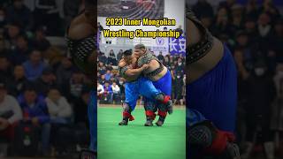 Inner Mongolian Wrestling Championship of the Year Highlights shorts [upl. by Anitsud383]