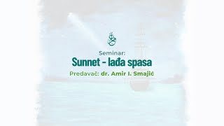 Seminar Sunnet  lađa spasa 3 predavanja [upl. by Esya13]