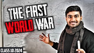 The First World War  Class 10 ICSE 2024 Contemporary World [upl. by Akyeluz]