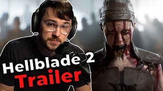 New Hellblade 2 Trailer  Luke Reacts [upl. by Pirzada]