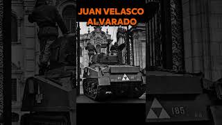 Juan Velasco Alvarado historia historiaperuana golpemilitar educación distadura militar viral [upl. by Aicats]