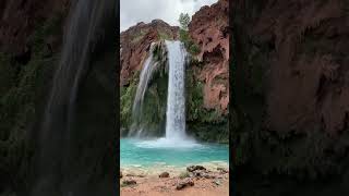 Havasupai Falls in Arizona 🙌🏼 [upl. by Zacharia]