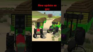 automobile farmer farming stunt nweholland3600 newhollandtractor youtubeshorts modified [upl. by Annawik]