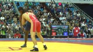 LEBEDEV Victor RUS  CHAMIZO MARQUEZ Frank CUB 12 Finale [upl. by Elayor]