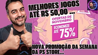 NOVA PROMOÇÃO DA PLAYSTATION JOGOS ATÉ R 5000  playstationplusjogosgratisdenovembro games [upl. by Alves]