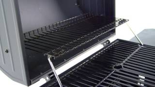 DynaGlo DGN405SNCD Premium Compact Charcoal Grill [upl. by Rimat]