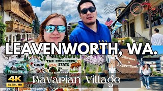 LEAVENWORTH WASHINGTON TRIP II BAVARIAN VILLAGE [upl. by Eseuqcaj471]