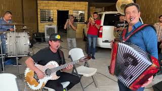 “El Doble R” ensayo convivio  Los Alegres Del Barranco con Banda Los Populares Del Llano [upl. by Reede]