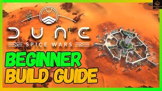 An Easy and Effective Beginners Build Guide to Dune Spice Wars [upl. by Hedvige]