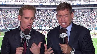 NFL Funniest Announcer Moments [upl. by Ranger639]