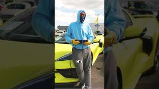 100 voitures volée par 1 seul homme 🤯 voiture automobile millionaire bugatticars [upl. by Bourn56]