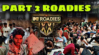 MTV ROADIES  PUNE Audition PART 2 ROADIES  20 OCT 2024  broke the gate roadies pune [upl. by Boothe726]