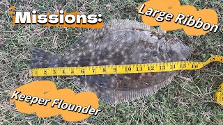 Missions Keeper flounder large ribbon [upl. by Thormora]