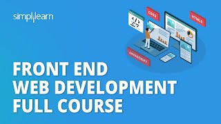 🔥 Front End Web Development Full Course 2023  Learn Frontend Development in 12 Hours  Simplilearn [upl. by Rubi]