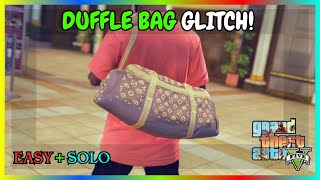 GTA 5 Duffel Bag Guide 2024 [upl. by Eellac855]