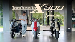 Lambretta X300 Special 2024 [upl. by Odrarebe]