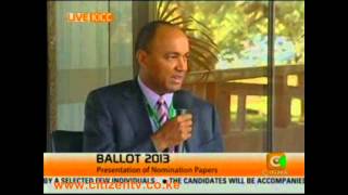 Eagles Flag Bearer Peter Kenneth Interview [upl. by Cryan406]