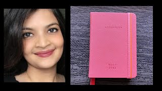 Neorah 2025 A6 Daily Dated Accomplish  Page a day Planner  User Guide  Planner Box 📦 Pink 🛍️🌿💕☕️ [upl. by Katharine975]