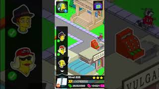 Unlimited Donuts Glitch  Get 104521 Donuts in The Simpsons Tapped Out Game [upl. by Lacsap]