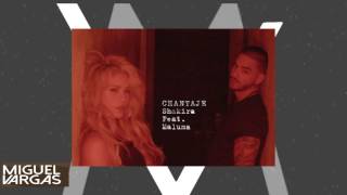 Shakira Ft Maluma  Chantaje Miguel Vargas Remix [upl. by Caneghem177]