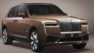 NEW 2025 RollsRoyce Cullinan Series II REVEAL [upl. by Elvah]