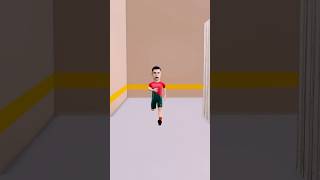 Werewolf chases Ronaldo cr7 football urcristiano [upl. by Godliman]